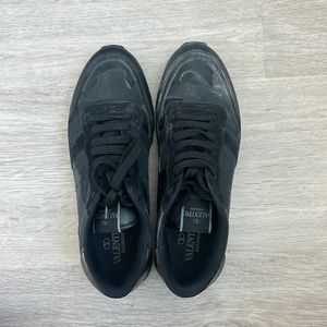 Valentino sneakers. Black size men 42